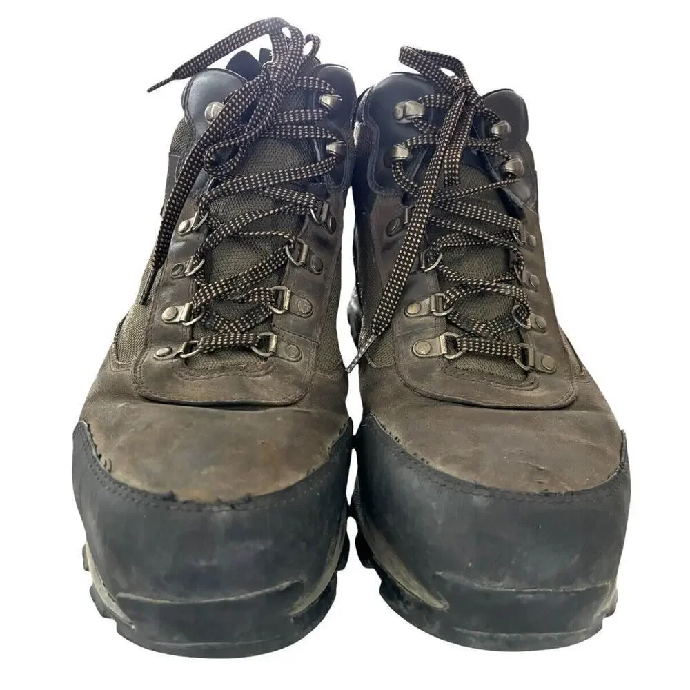 Timberland Keele Ridge Steel Toe Work Boots Brown Men's 14 W